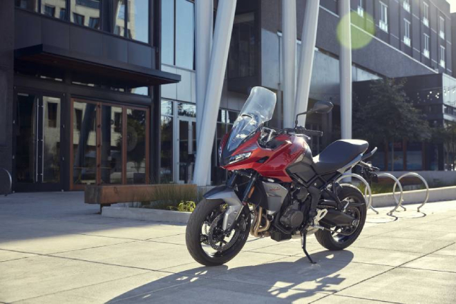 Mãnh hổ tầm trung 2022 Triumph Tiger Sport 660 lộ sức mạnh 81 mã lực - 2