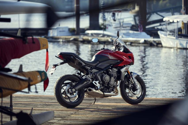 Mãnh hổ tầm trung 2022 Triumph Tiger Sport 660 lộ sức mạnh 81 mã lực - 3