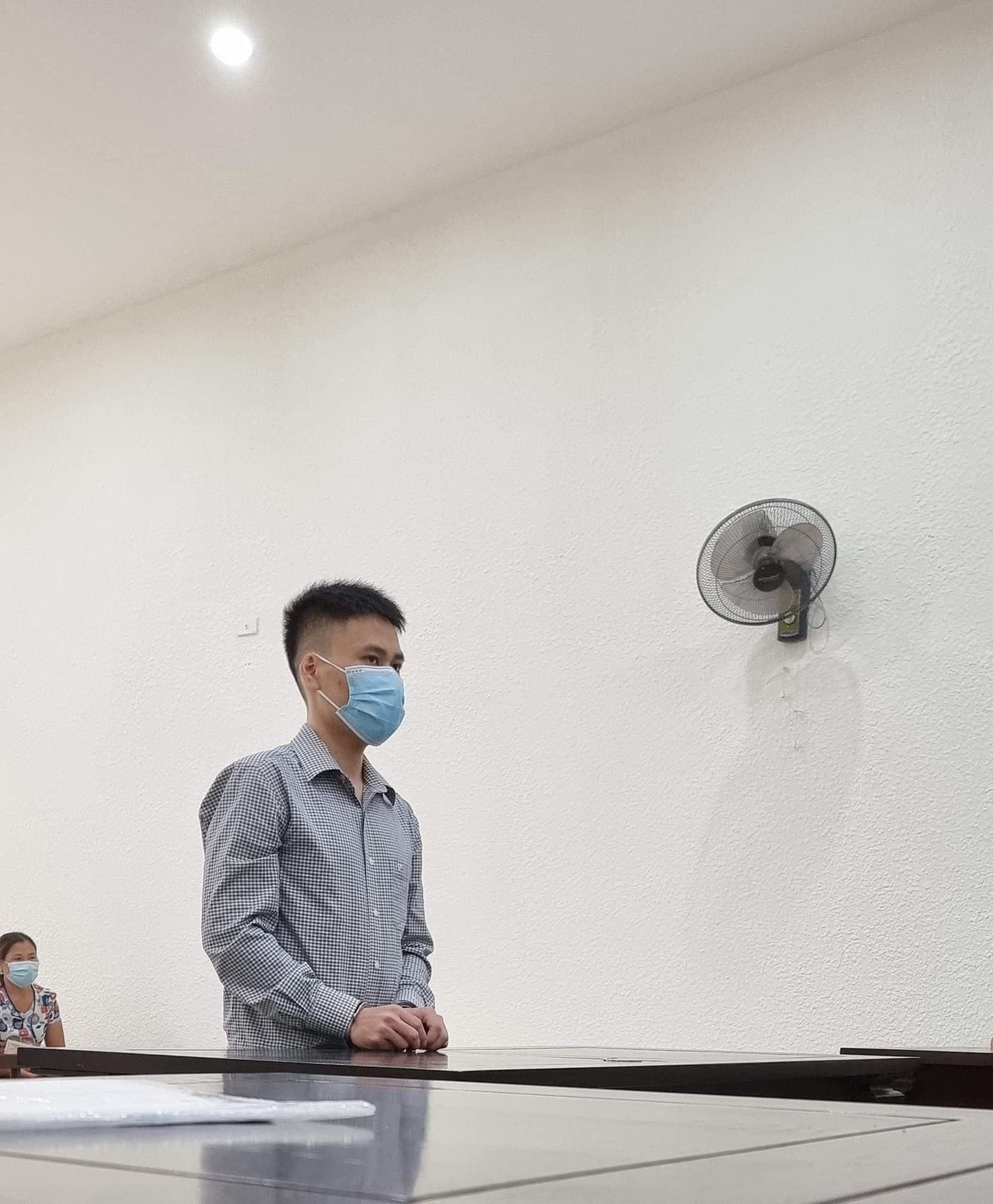 Bị cáo Nguyễn Văn Tùng tại phiên xét xử.