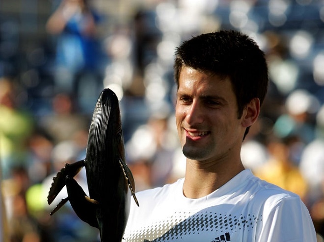 Djokovic vô địch&nbsp;Indian Wells năm 2008