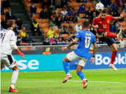 Bóng đá - Video bóng đá Italia - Tây Ban Nha: Hiệp 1 bùng nổ, cú đúp xuất thần (Bán kết Nations League)