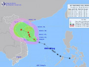 Tin tức trong ngày - Áp thấp nhiệt đới di chuyển chậm lại, gây mưa lớn cho các tỉnh miền Trung