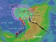 Tin tức trong ngày - Ngày mai (8/10), Biển Đông khả năng cao hứng cơn bão số 7
