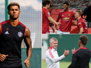 Bóng đá - MU đá giao hữu kín thắng tưng bừng, Rashford tỏa sáng ngày tái xuất sân cỏ