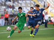 Bóng đá - Trực tiếp bóng đá Saudi Arabia - Nhật Bản: Nỗ lực không thành (Vòng loại World Cup) (Hết giờ)