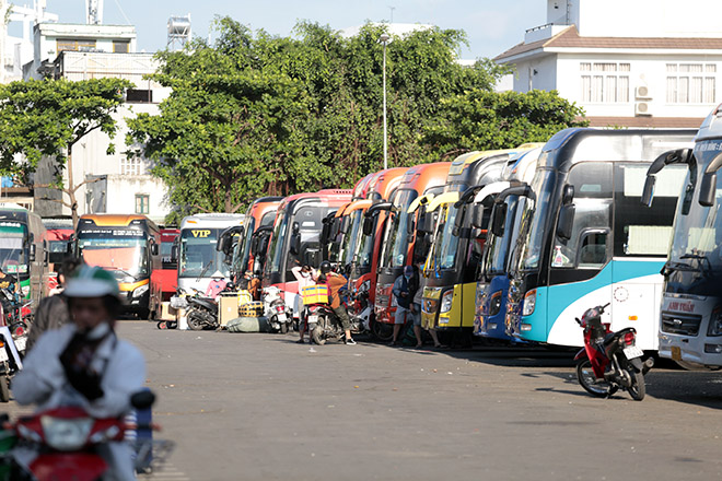 TP.HCM thực hiện giãn cách xã hội, các tuyến xe khách liên tỉnh đã dừng hoạt động từ 31/5 đến nay (ảnh minh họa)