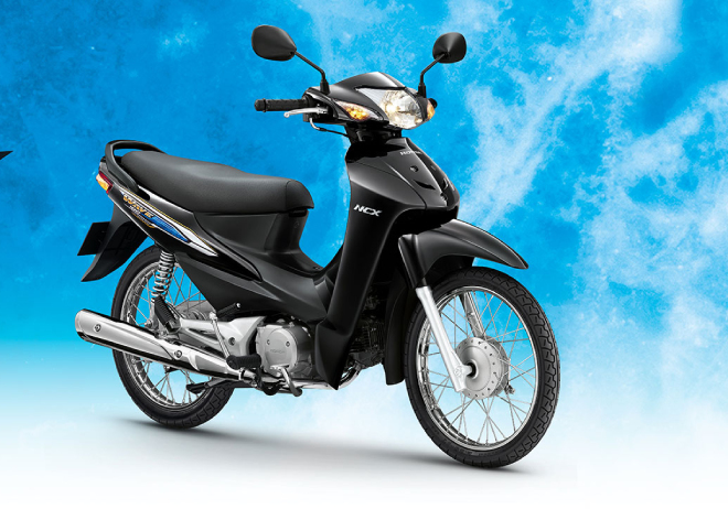 2021 Honda Wave 100 tại thị trường Campuchia. Mẫu xe số này có những nét thiết kế giống y như Honda Wave Alpha 110 đang bán tại thị trường Việt Nam.