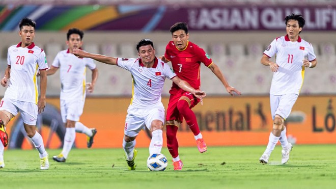 BLV Quang Huy cho rằng thất bại trước Trung Quốc là kết quả nghiệt ngã với đội tuyển Việt Nam