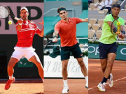 Thể thao - Dự đoán Nadal có thêm 1 Grand Slam, Federer và Djokovic sẽ vĩ đại nhất