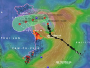 Tin tức trong ngày - Bão số 7 diễn biến khó lường vì tương tác với không khí lạnh tăng cường