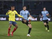 Bóng đá - Video bóng đá Uruguay - Colombia: Suarez và Cavani bất lực, vinh danh &quot;người nhện&quot;