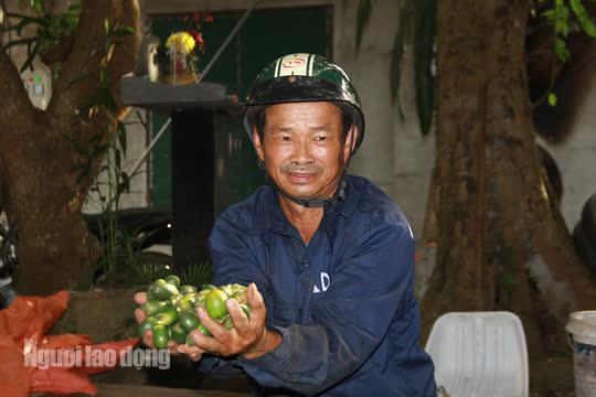 Ông Bùi Văn Hòa (SN 1969, thôn Bót, xã Minh Sơn, huyện Ngọc Lặc) cho biết ông có tới 20 năm làm nghề trèo cau mưu sinh