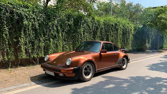 &#34;Xế cổ&#34; Porsche 930 Turbo màu độc xuất hiện tại Sài Gòn - 3