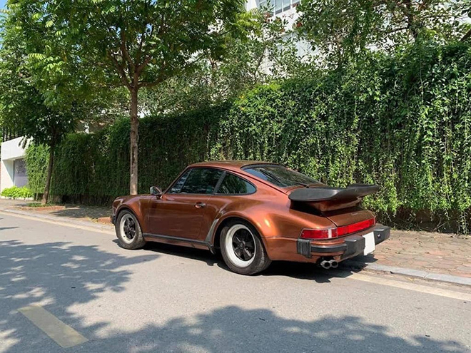 &#34;Xế cổ&#34; Porsche 930 Turbo màu độc xuất hiện tại Sài Gòn - 5