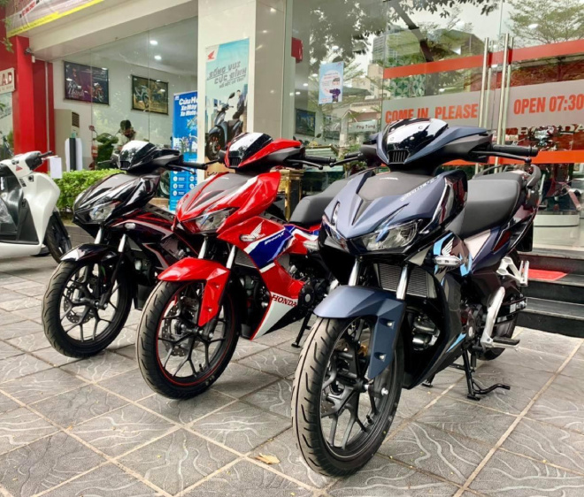 Bảng giá Honda Winner X tháng 10/2021, giảm sốc 17 triệu đồng - 5