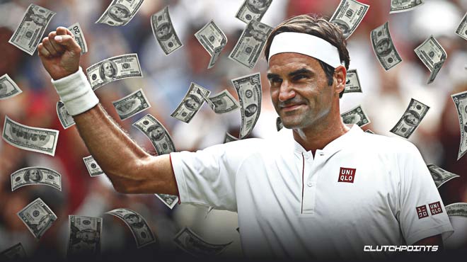 Federer phải chia tay sớm mùa giải 2021 nhưng anh vẫn kiếm tiền cực đỉnh trong năm nay
