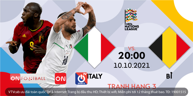 Lịch thi đấu vòng chung kết các đội tuyển châu Âu - UEFA Nations League 2020/2021 - 1