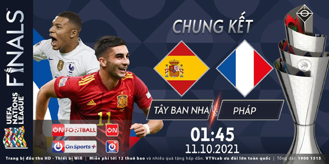 Lịch thi đấu vòng chung kết các đội tuyển châu Âu - UEFA Nations League 2020/2021 - 2