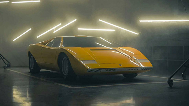 Siêu phẩm Countach LP400 được Lamborghini hồi sinh trong 25.000 giờ - 1