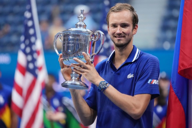 Medvedev tái xuất sau chức vô địch US Open