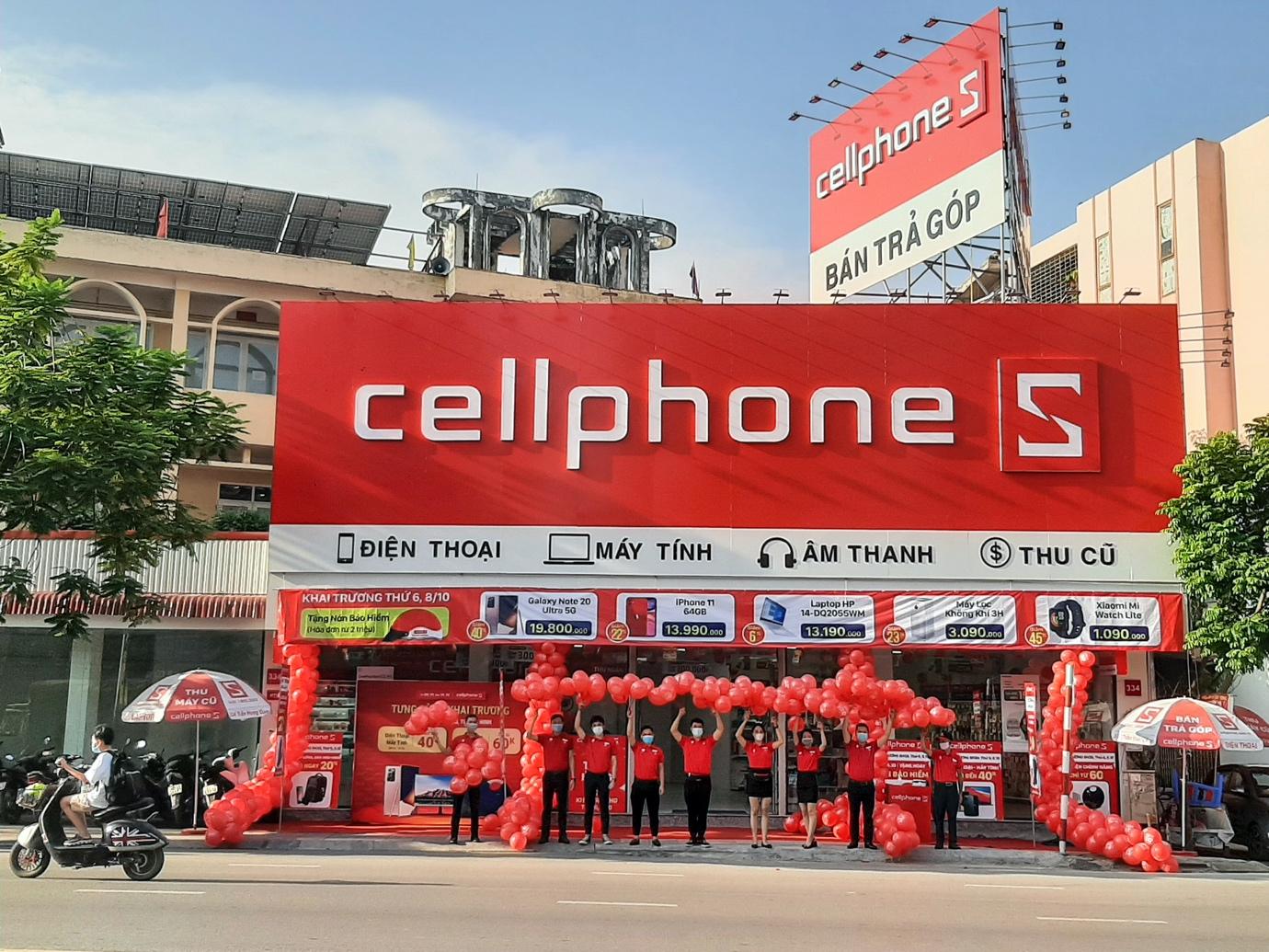 CellphoneS khai trương cửa hàng đầu tiên tại Bắc Ninh - 1