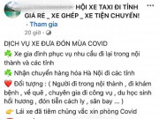 Thị trường - Tiêu dùng - Nở rộ dịch vụ xe ghép “thông chốt” đưa người từ quê lên Hà Nội, chi phí đắt đỏ