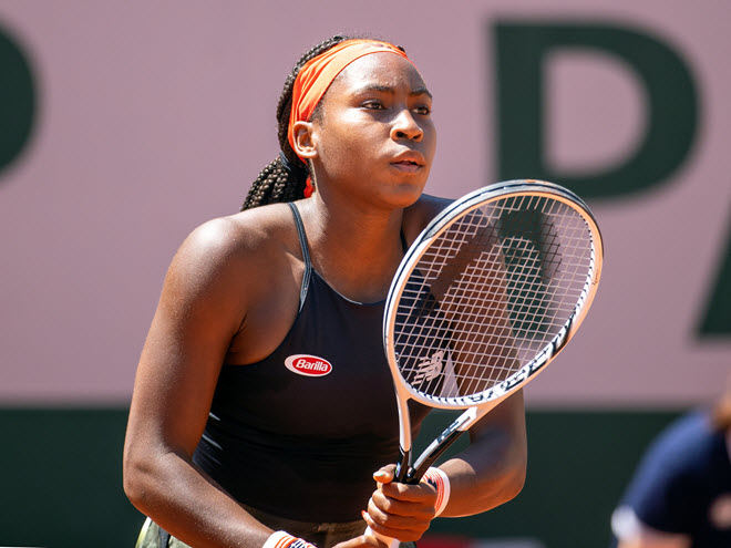 Gauff cũng từng nổi tiếng nhanh chóng sau US Open 2019 và cô gái 17 tuổi biết đồng nghiệp đang phải chịu những áp lực gì