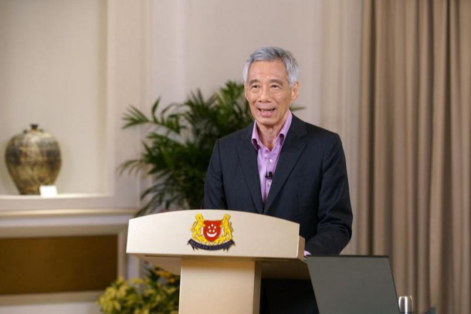 Thủ tướng Singapore Lý Hiển Long. Ảnh: THE STRAITS TIMES