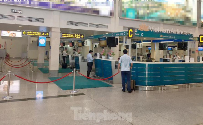 Sân bay Tân Sơn Nhất áp dụng quy trình phục vụ khách tạm thời trong thời gian từ nay tới 20/10.