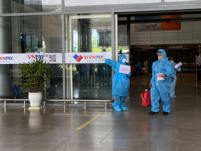TP Đà Nẵng đã có hướng dẫn về việc tiếp nhận hành khách trên các chuyến bay