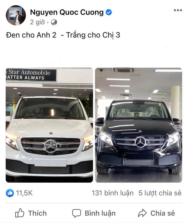 Mặc dù chưa đến tuổi lái xe, thế nhưng mới đây 2 rich kid nhà Cường Đô La đã được ông bố đại gia đập hộp liền tay một cặp Mercedes-Benz V 250 Luxury có giá trên dưới 6 tỷ chẳng nhân dịp gì cả.