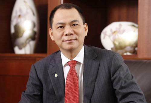 Ông Phạm Nhật Vượng, Chủ tịch Tập đoàn Vingroup dẫn đầu Top 5 tỷ phú giàu&nbsp;nhất sàn chứng khoán với số giá trị tài sản lên đến 184,074 tỷ đồng.
