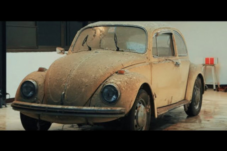 "Phục chế" Volkswagen Beetle 1967 sau 10 năm không rửa