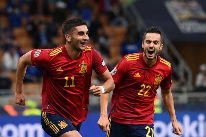 Dàn sao trẻ của Tây Ban Nha tiếp tục gây ấn tượng khi đánh bại nhà vô địch EURO, Italia