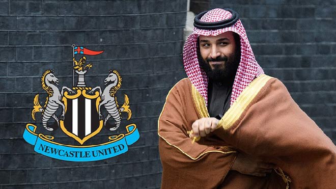 Newcastle được kỳ vọng sẽ đổi đời khi về tay Thái tử Saudi Arabia Mohammed Bin Salman