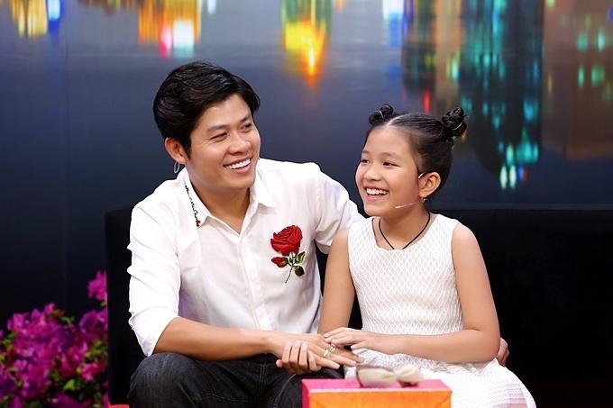 Nhạc sĩ Nguyễn Văn Chung và con gái Suri&nbsp;