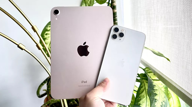 iPad Mini 6 có thể thay thế cho iPhone 12 Pro Max?