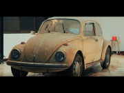 Tin tức ô tô - &quot;Phục chế&quot; Volkswagen Beetle 1967 sau 10 năm không rửa