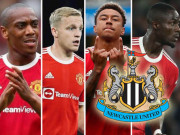 Bóng đá - Siêu đội hình &quot;đại gia&quot; Newcastle có 4 SAO MU trợ chiến: Big 6 Ngoại hạng Anh run rẩy