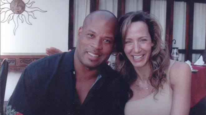 Shaun Gayle và vợ, Rhoni Reuter. Ảnh: ABC news