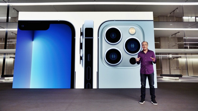 Buổi ra mắt iPhone 13 được tổ chức tại&nbsp;Nhà hát Steve Jobs bên trong Apple Park