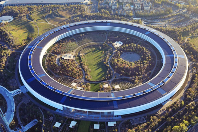 Apple Park là trụ sở chính của Apple ở Cupertino, California (Mỹ) có phí xây dựng lên tới&nbsp;5 tỷ USD.