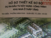 Kinh doanh - Dự án trăm, nghìn tỷ rao bán như rau, Hà Nội lập đoàn rà soát, thu hồi