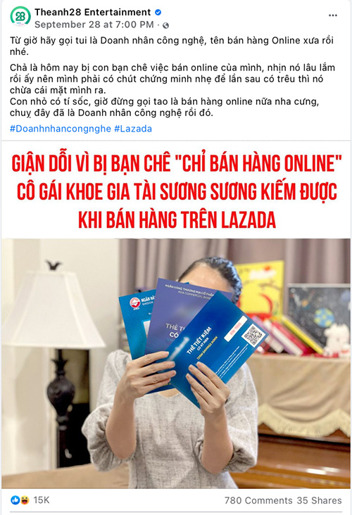 Cầu thủ Văn Toàn và cộng đồng mạng đua nhau khoe nghề “Doanh nhân công nghệ” - 2