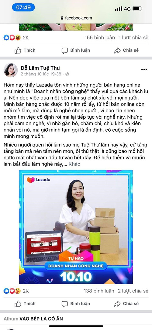 “Mẹ bỉm sữa” khoe hành trình 10 năm kinh doanh đáng tự hào