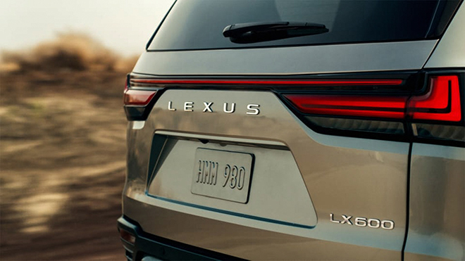 Lexus chốt thời gian ra mắt dòng LX600 mới - 1
