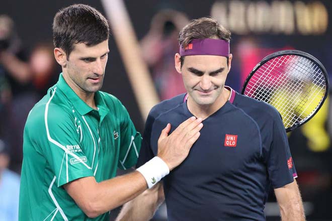 Djokovic không gây được nhiều thiện cảm của các fan như Federer và Nadal