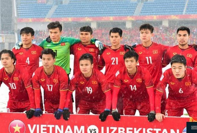 U23 Việt Nam từng xuất sắc đoạt ngôi Á quân U23 châu Á năm 2018 ở Thường Châu (Trung Quốc)