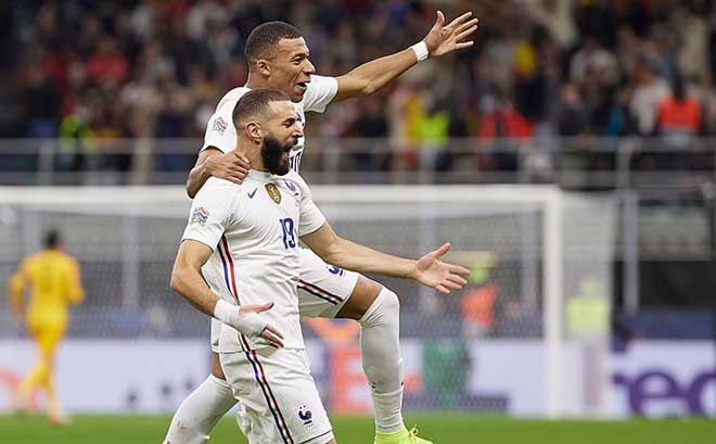 Đây là trận thứ 2 liên tiếp ở Nations League, Pháp ngược dòng sau khi bị dẫn trước và Benzema - Mbappe đều góp công lớn. Trước Bỉ ở bán kết, bộ đôi này ghi 2 bàn giúp Pháp gỡ hòa 2-2 sau khi bị dẫn 0-2. Còn trước Tây Ban Nha, bộ đôi này ghi 2 bàn giúp Pháp thắng ngược 2-1.