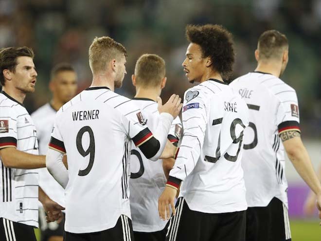ĐT Đức sắp đoạt vé thẳng tới vòng chung kết 2022 tại Qatar